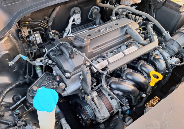 Hyundai i20 cena 32444 przebieg: 155300, rok produkcji 2015 z Kluczbork małe 596